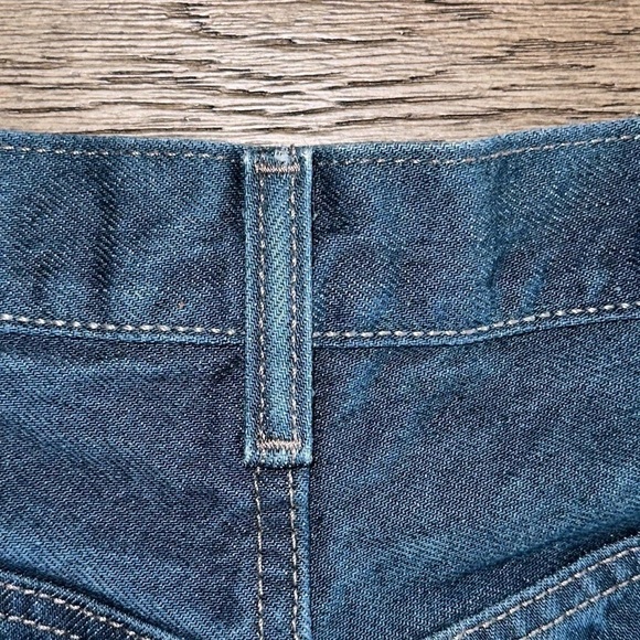 Levi’s White Oak Cone Denim Diy Cutoff Shorts - Picture 11 of 11